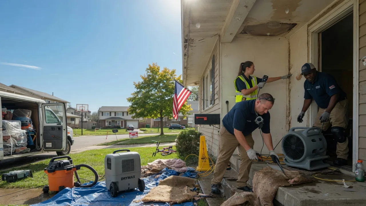 Water Damage Restoration in Republic, WA near me